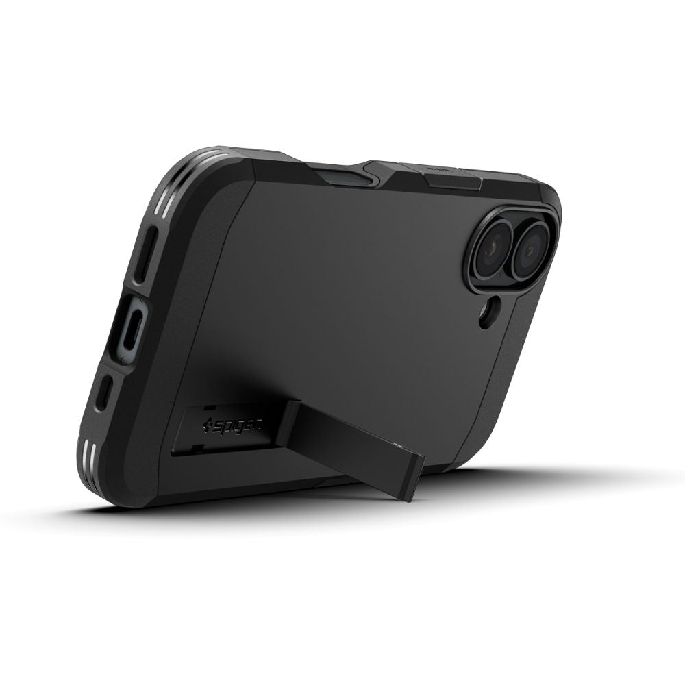Spigen - Tough Armor MagSafe (ACS08085) - iPhone 16 Plus - Black