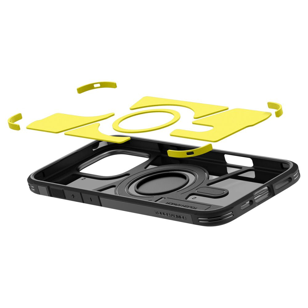 Spigen - Tough Armor MagSafe (ACS08146) - iPhone 16 Pro - Black