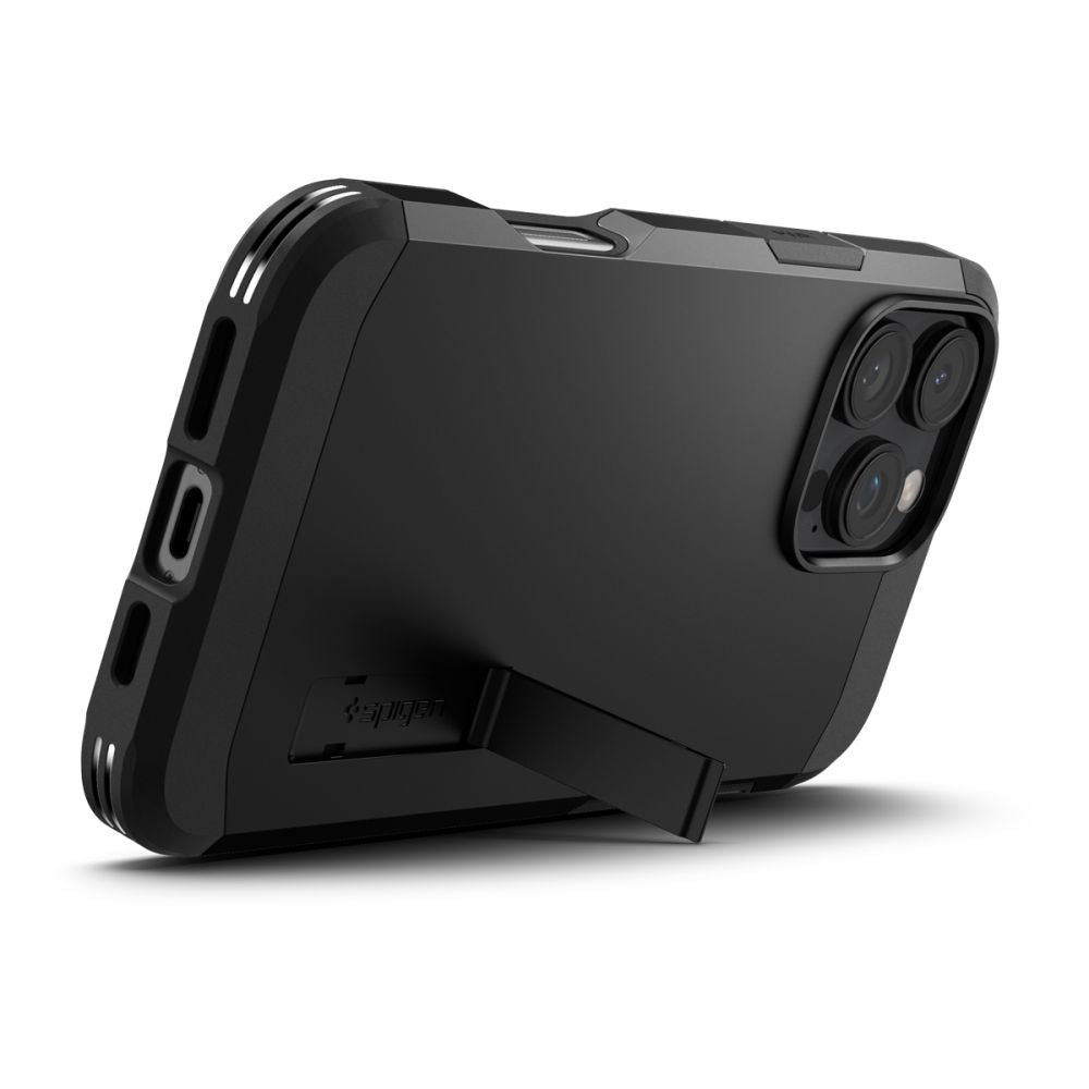 Spigen - Tough Armor MagSafe (ACS08146) - iPhone 16 Pro - Black