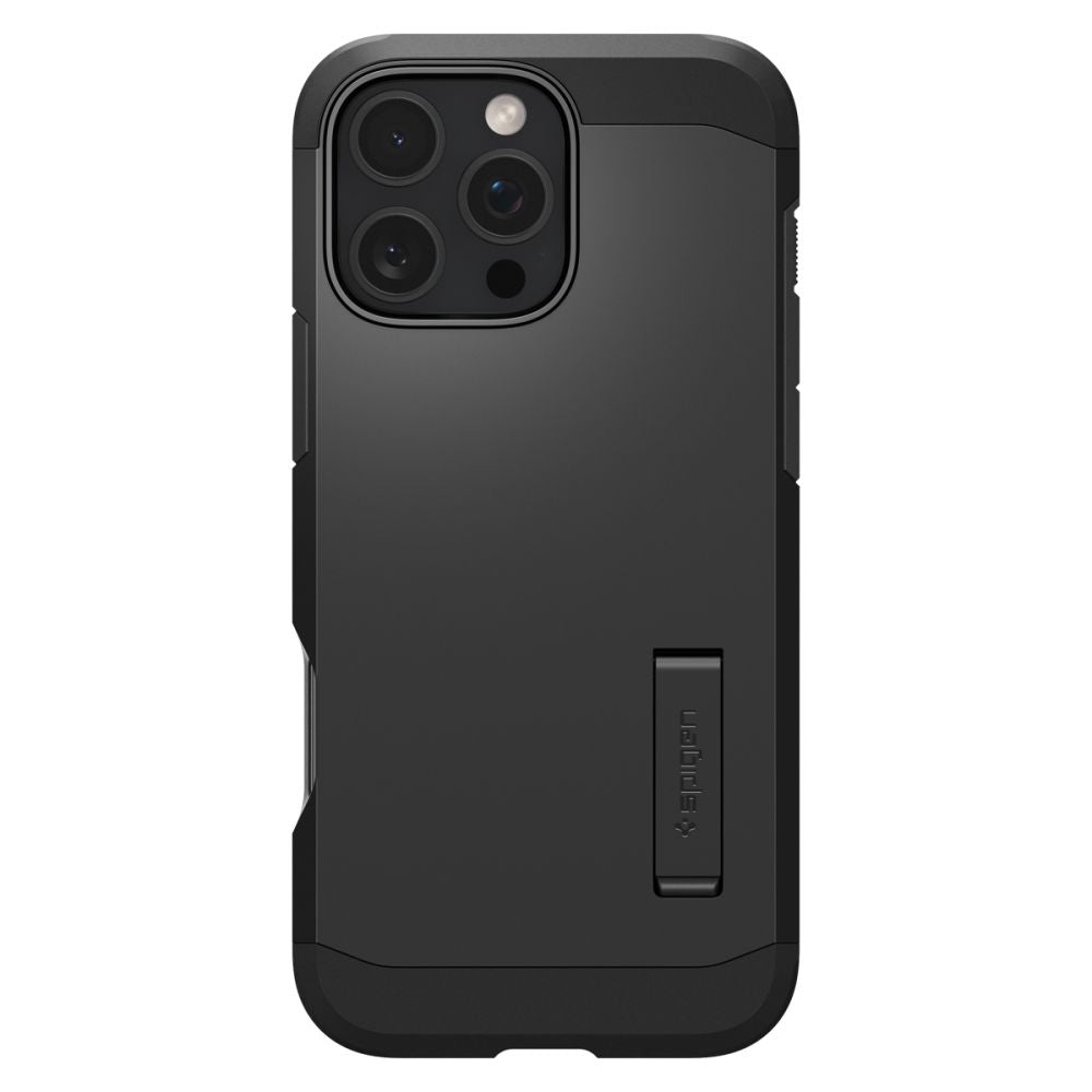 Spigen - Tough Armor MagSafe (ACS08146) - iPhone 16 Pro - Black