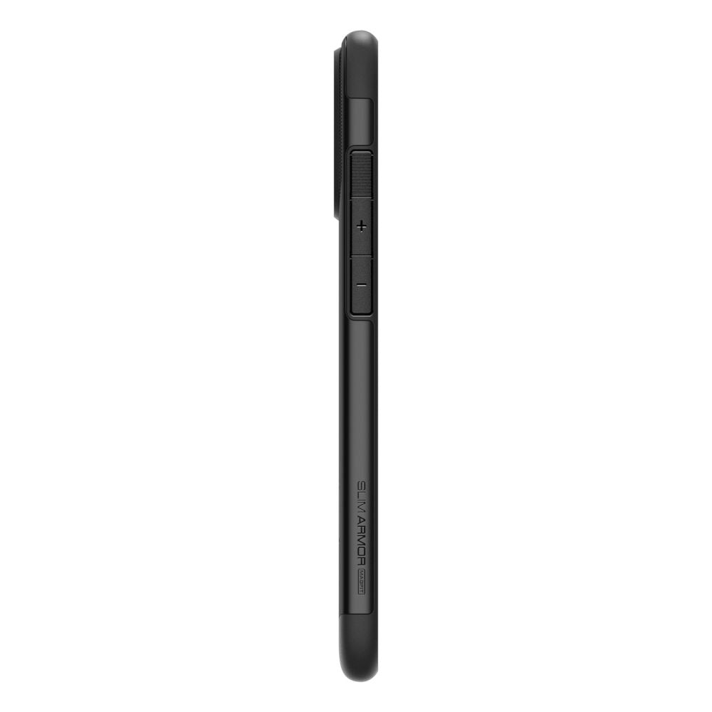 Spigen - Slim Armor MagSafe (ACS08164) - iPhone 16 Pro - Black