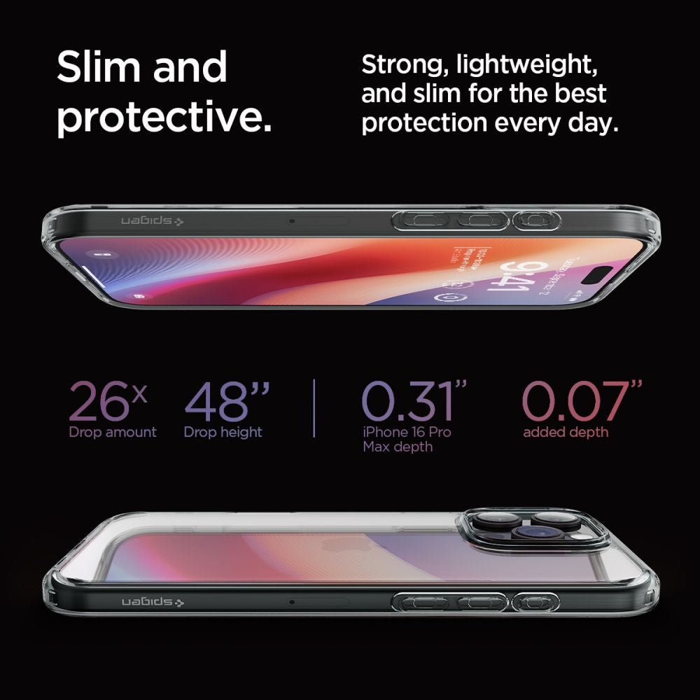 Spigen - Ultra Hybrid (ACS07994) - iPhone 16 Pro Max - Space Crystal