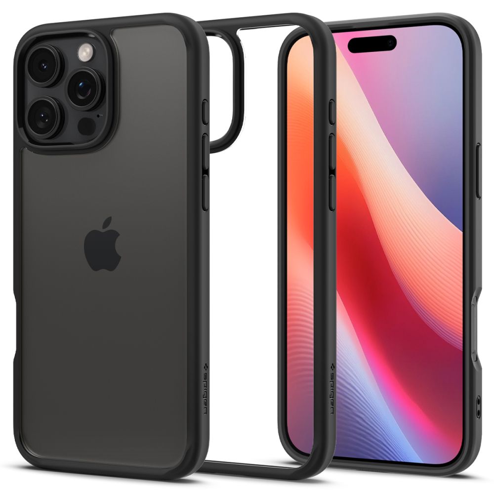 Spigen - Ultra Hybrid (ACS07996) - iPhone 16 Pro Max - Matte Black