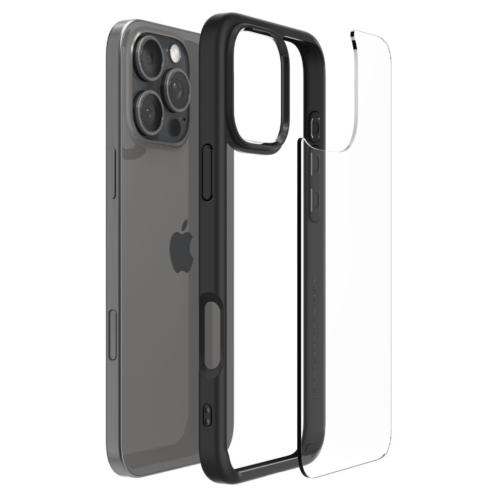 Spigen - Ultra Hybrid (ACS07996) - iPhone 16 Pro Max - Matte Black