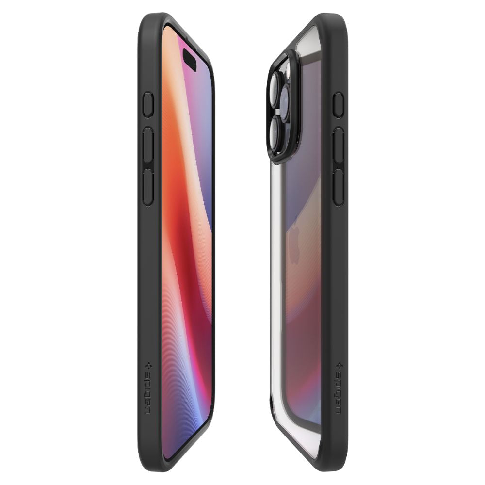 Spigen - Ultra Hybrid (ACS07996) - iPhone 16 Pro Max - Matte Black