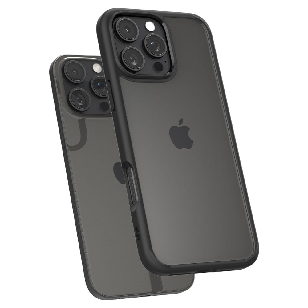 Spigen - Ultra Hybrid (ACS07996) - iPhone 16 Pro Max - Matte Black