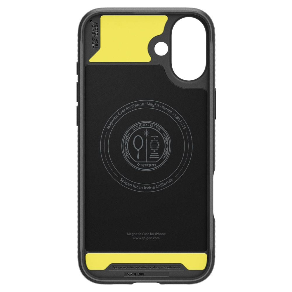 Spigen - Rugged Armor MagSafe (ACS08087) - iPhone 16 Plus - Matte Black
