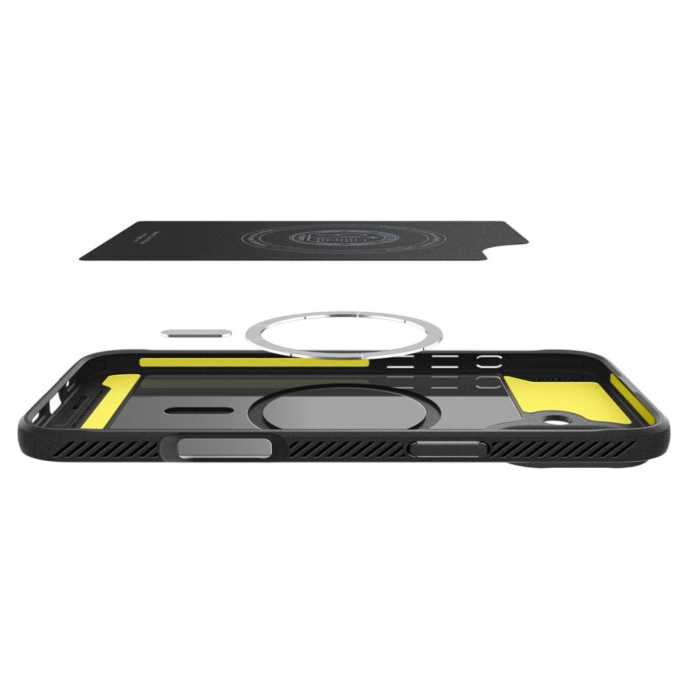 Spigen - Rugged Armor MagSafe (ACS08087) - iPhone 16 Plus - Matte Black