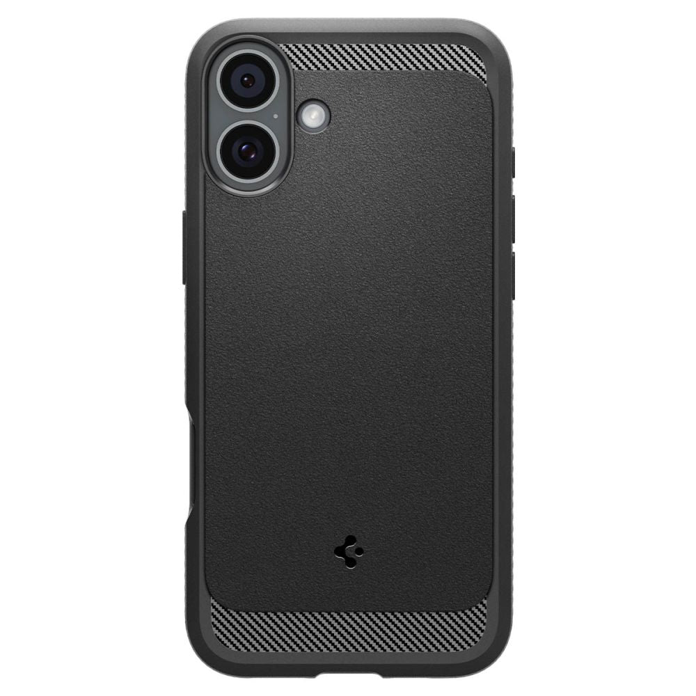 Spigen - Rugged Armor MagSafe (ACS08087) - iPhone 16 Plus - Matte Black