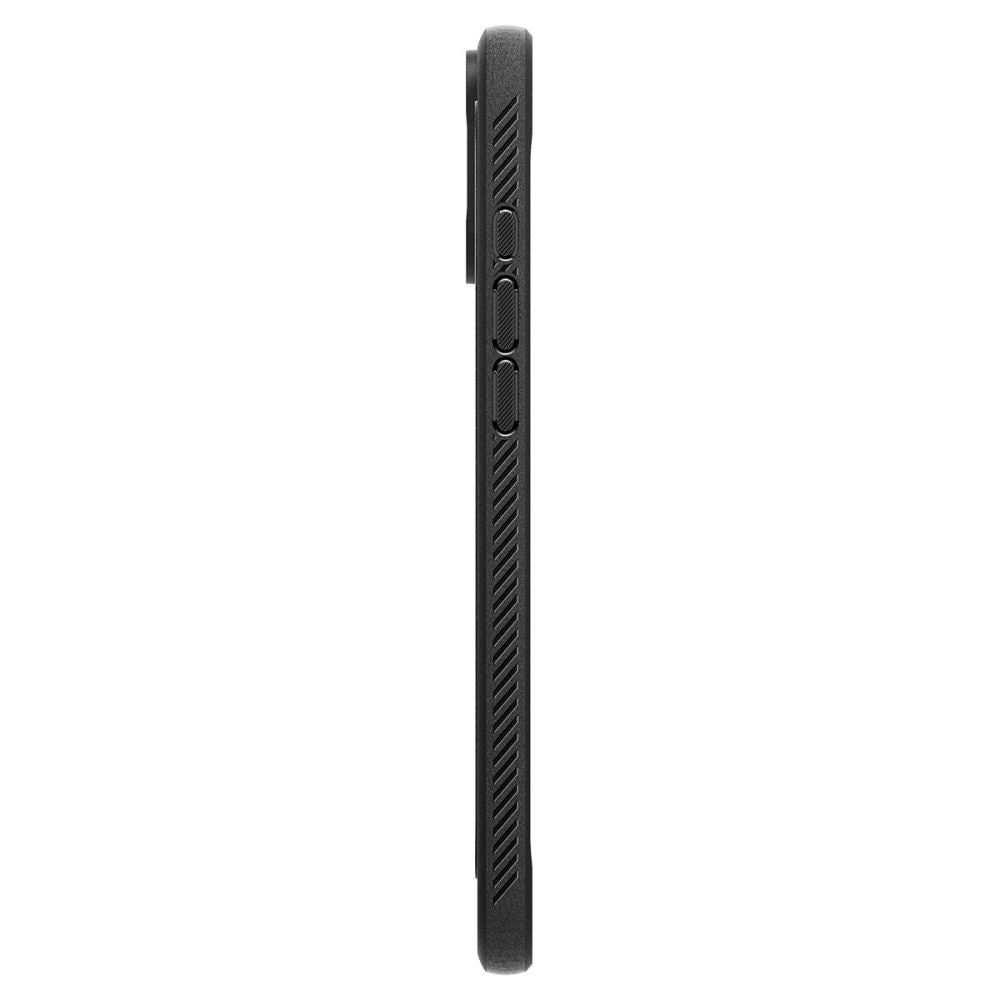 Spigen - Rugged Armor MagSafe (ACS08087) - iPhone 16 Plus - Matte Black