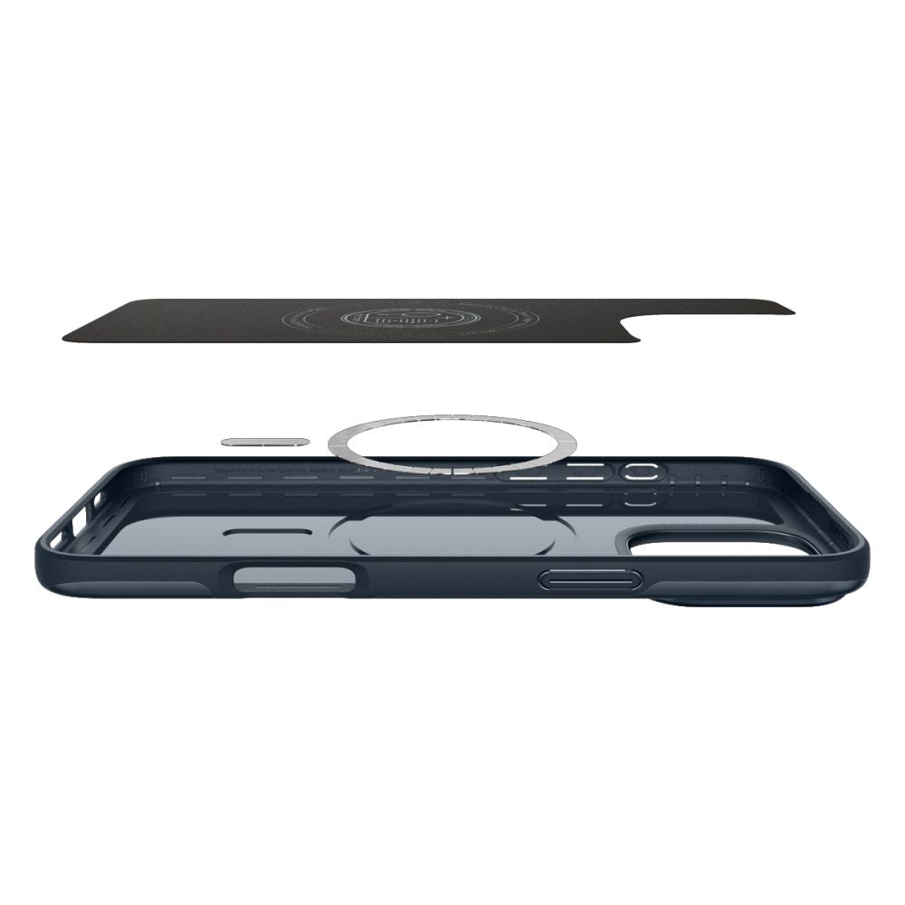 Spigen - Thin Fit MagSafe (ACS07980) - iPhone 16 Pro Max - Metal Slate