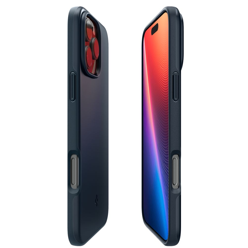 Spigen - Thin Fit MagSafe (ACS07980) - iPhone 16 Pro Max - Metal Slate
