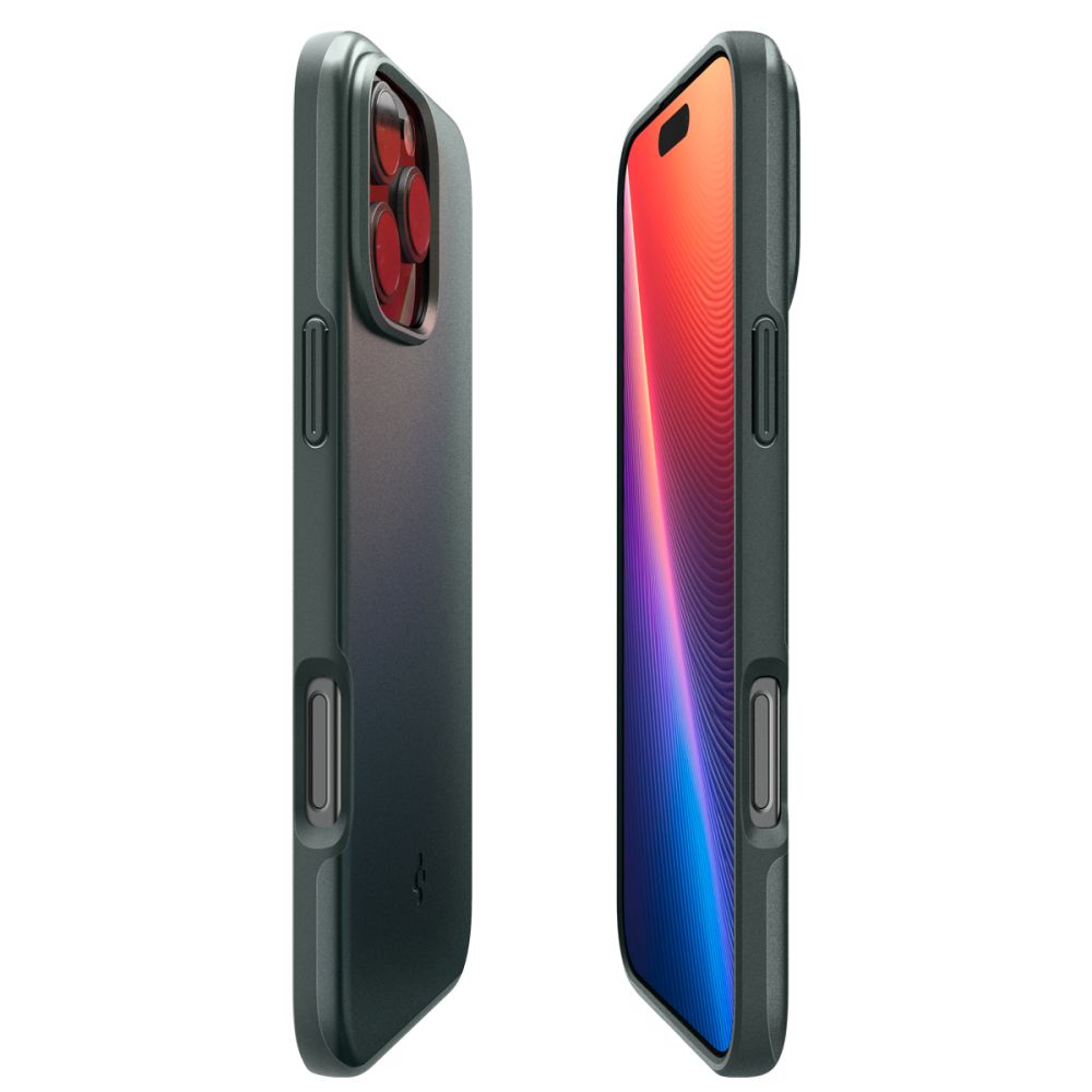 Spigen - Thin Fit MagSafe (ACS07981) - iPhone 16 Pro Max - Abyss Green