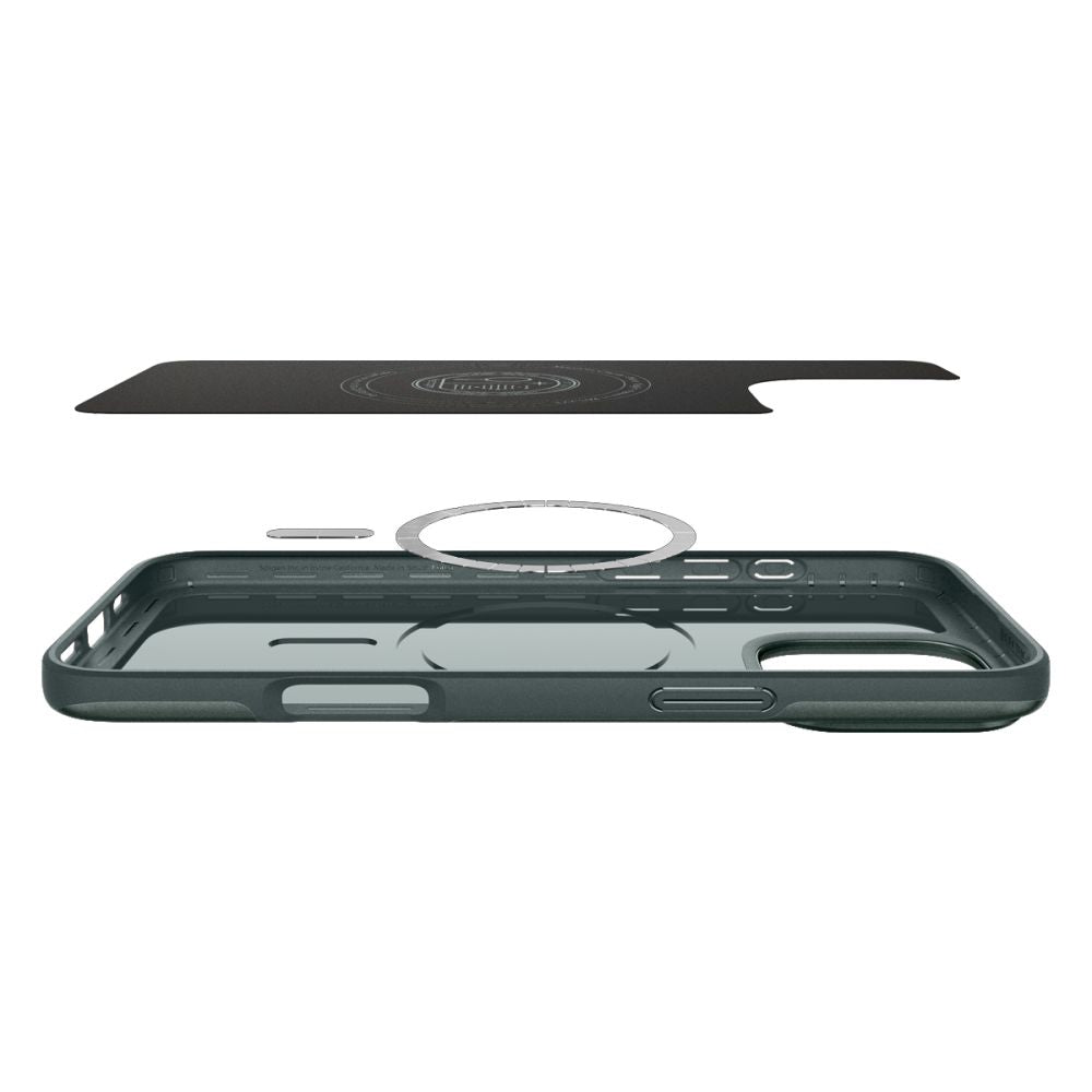 Spigen - Thin Fit MagSafe (ACS07981) - iPhone 16 Pro Max - Abyss Green
