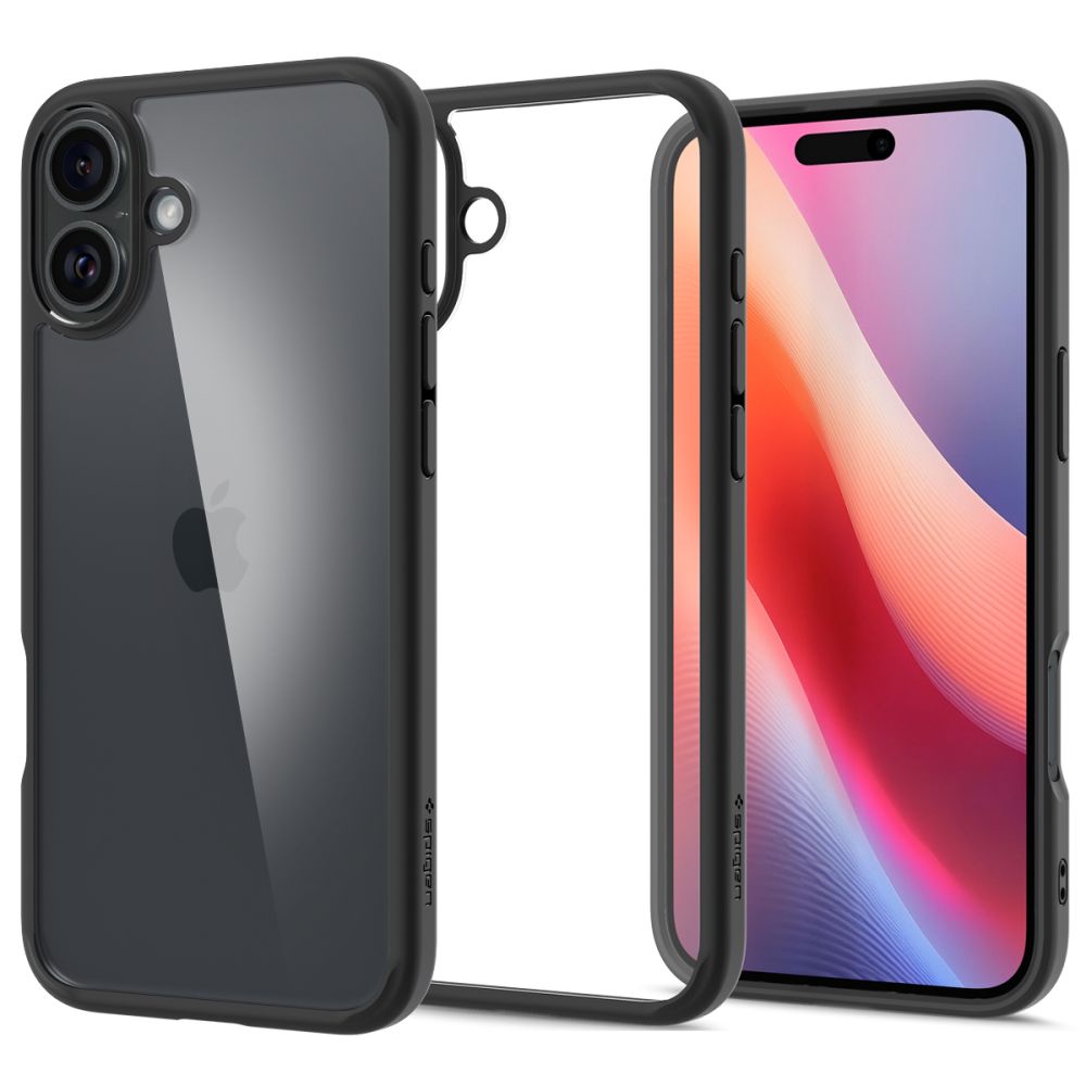 Spigen - Ultra Hybrid (ACS08201) - iPhone 16 - Matte Black