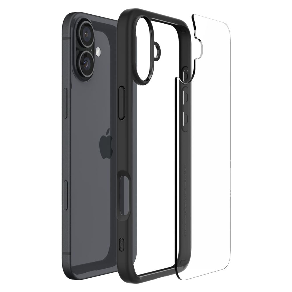 Spigen - Ultra Hybrid (ACS08201) - iPhone 16 - Matte Black