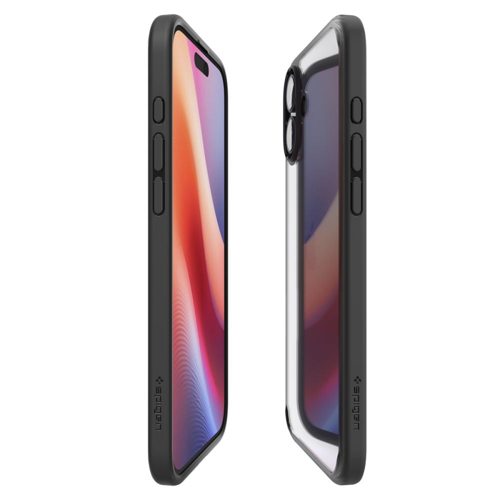 Spigen - Ultra Hybrid (ACS08201) - iPhone 16 - Matte Black