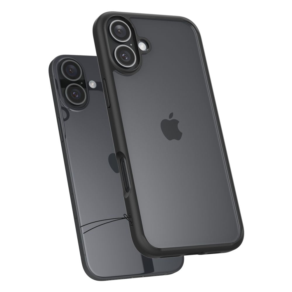 Spigen - Ultra Hybrid (ACS08201) - iPhone 16 - Matte Black