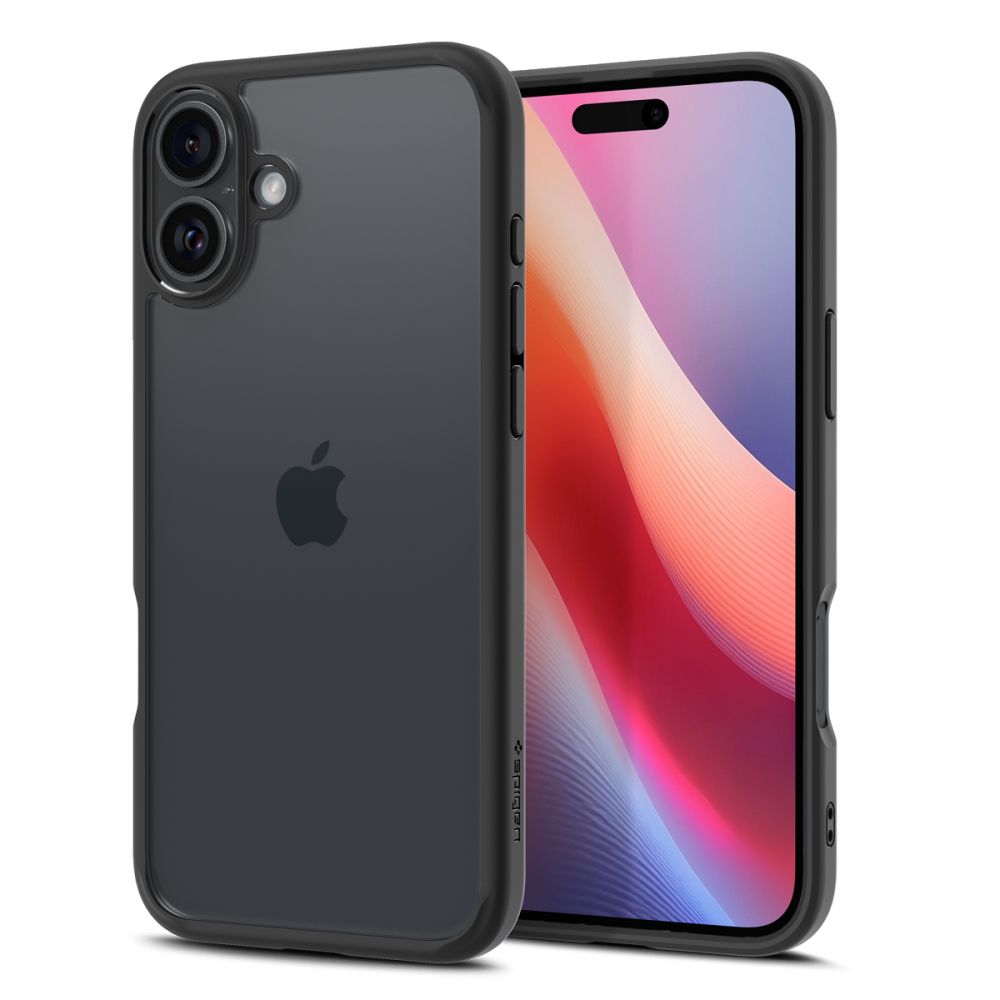 Spigen - Ultra Hybrid (ACS08201) - iPhone 16 - Matte Black