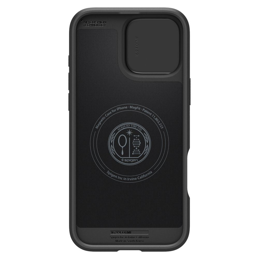 Spigen - Optik Armor MagSafe (ACS08015) - iPhone 16 Pro Max - Black