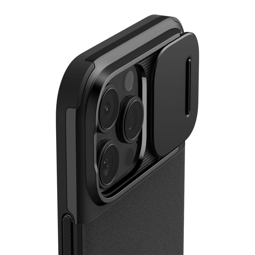 Spigen - Optik Armor MagSafe (ACS08015) - iPhone 16 Pro Max - Black