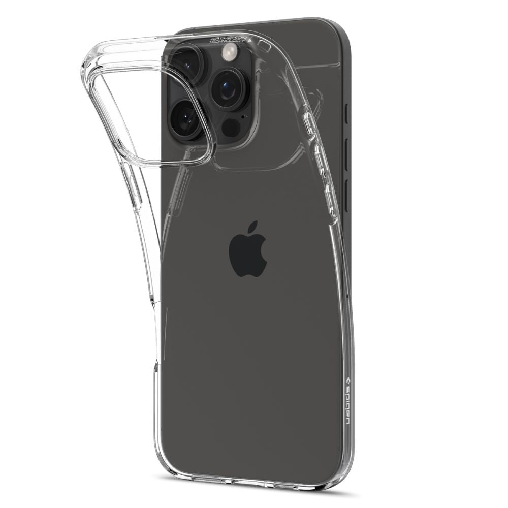 Spigen - Liquid Crystal (ACS08112) - iPhone 16 Pro - Crystal Clear
