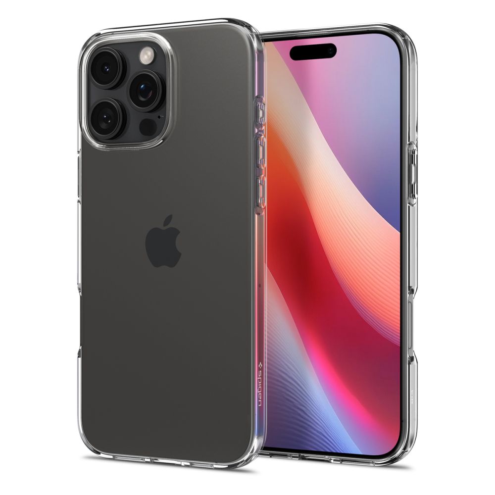Spigen - Liquid Crystal (ACS08112) - iPhone 16 Pro - Crystal Clear
