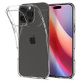 Spigen - Liquid Crystal (ACS08112) - iPhone 16 Pro - Crystal Clear