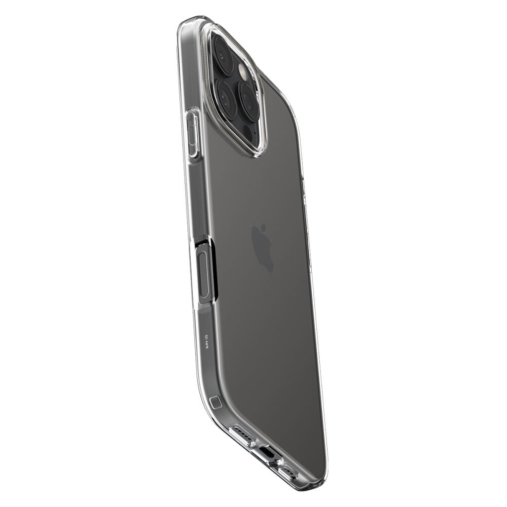 Spigen - Liquid Crystal (ACS08112) - iPhone 16 Pro - Crystal Clear