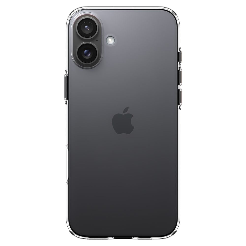 Spigen - Liquid Crystal (ACS08064) - iPhone 16 Plus - Crystal Clear