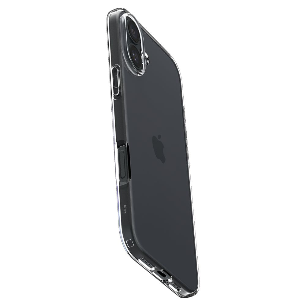 Spigen - Liquid Crystal (ACS08064) - iPhone 16 Plus - Crystal Clear