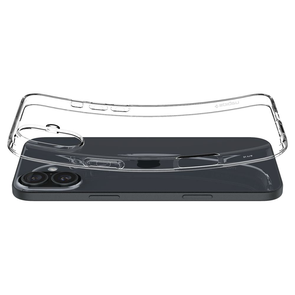 Spigen - Liquid Crystal (ACS08064) - iPhone 16 Plus - Crystal Clear