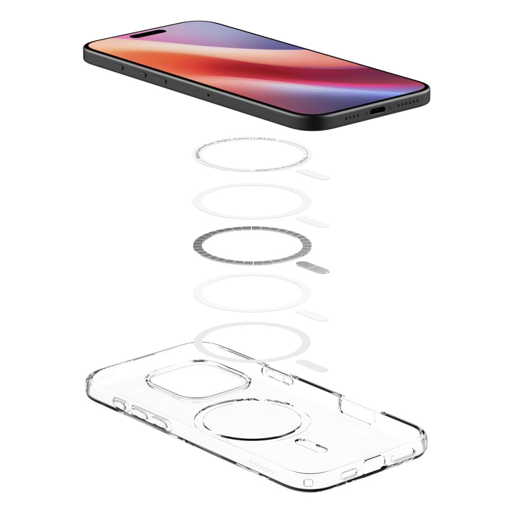 Spigen - Liquid Crystal MagSafe (ACS08387) - iPhone 16 Pro Max - Clear