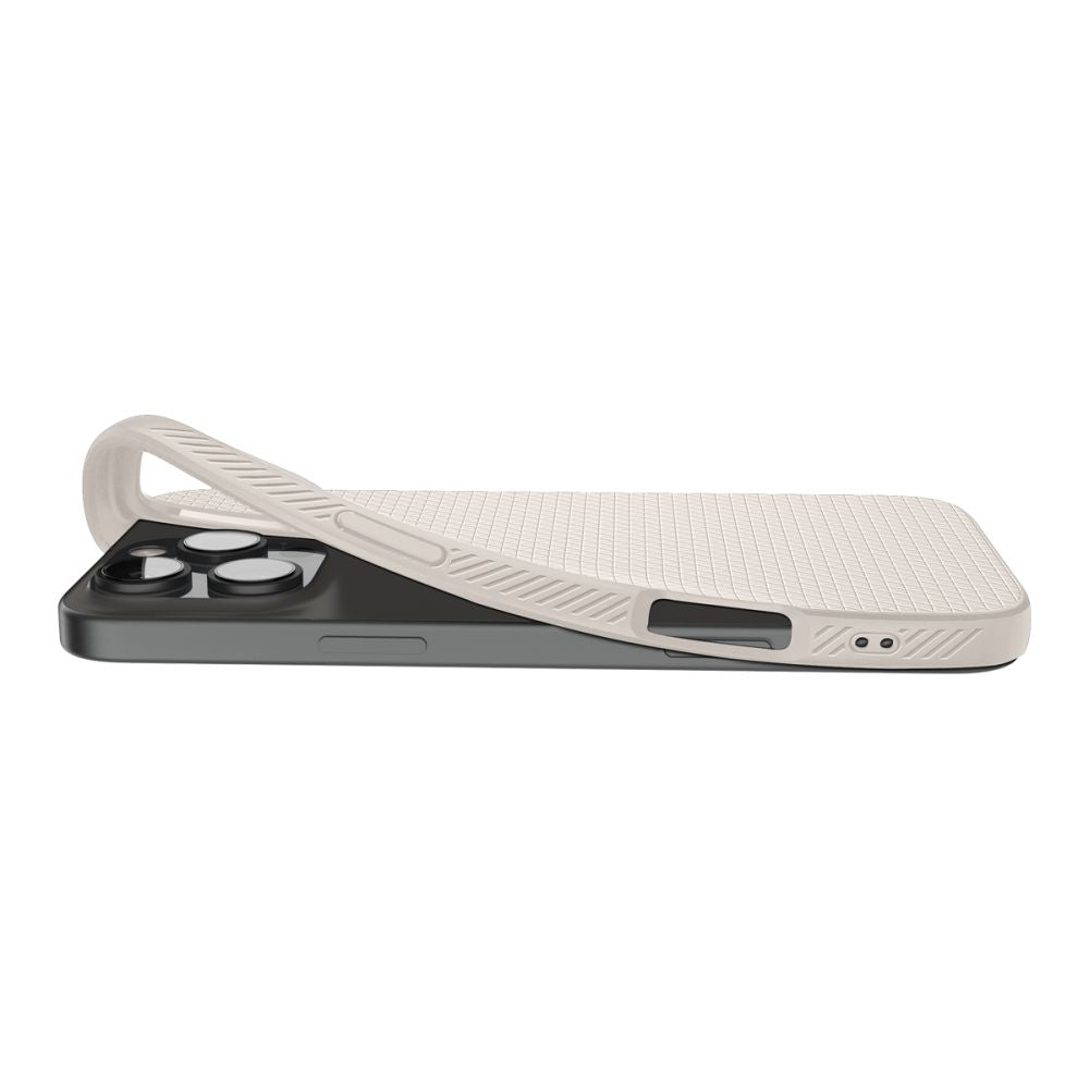 Spigen - Liquid Air (ACS08120) - iPhone 16 Pro - Natural Titanium