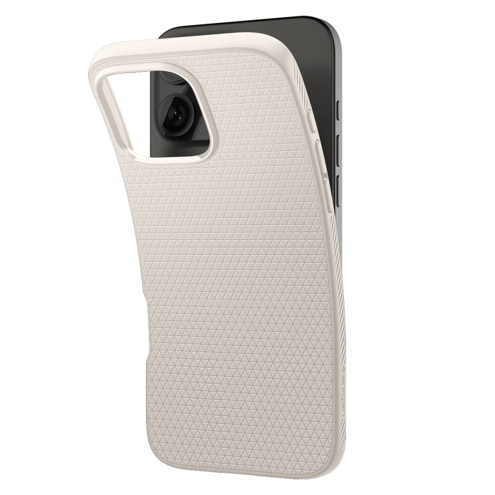 Spigen - Liquid Air (ACS08120) - iPhone 16 Pro - Natural Titanium