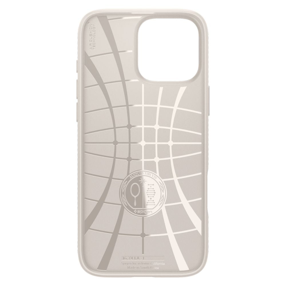 Spigen - Liquid Air (ACS08120) - iPhone 16 Pro - Natural Titanium