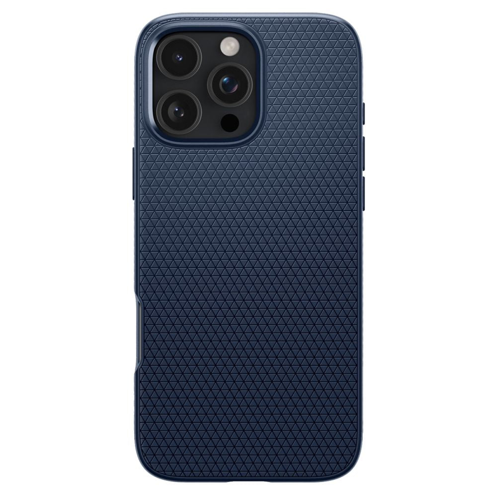 Spigen - Liquid Air (ACS08118) - iPhone 16 Pro - Navy Blue