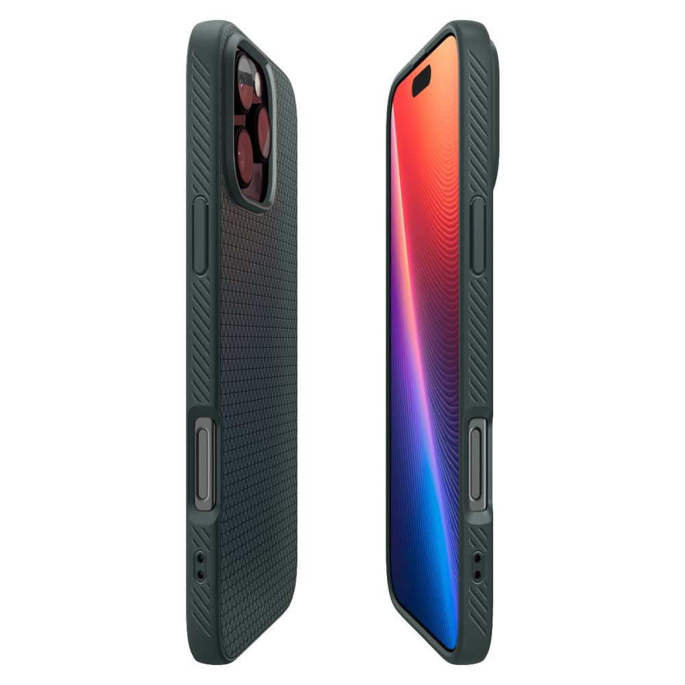 Spigen - Liquid Air (ACS08119) - iPhone 16 Pro - Abyss Green