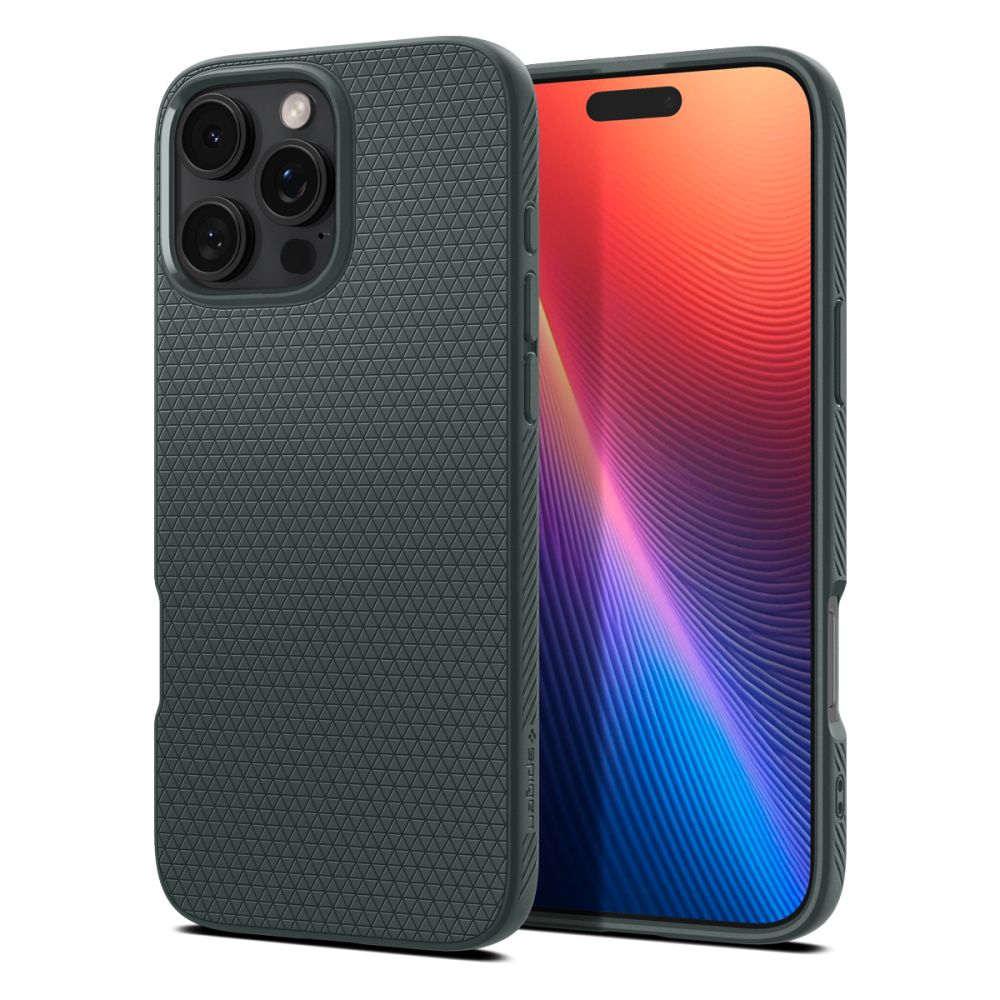 Spigen - Liquid Air (ACS08119) - iPhone 16 Pro - Abyss Green