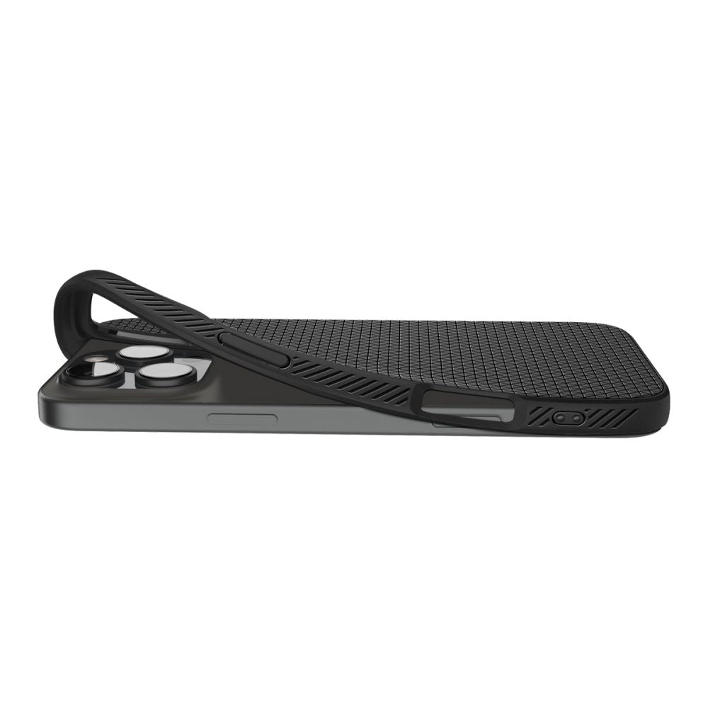 Spigen - Liquid Air (ACS08117) - iPhone 16 Pro - Matte Black