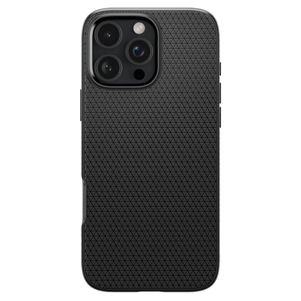 Spigen - Liquid Air (ACS08117) - iPhone 16 Pro - Matte Black