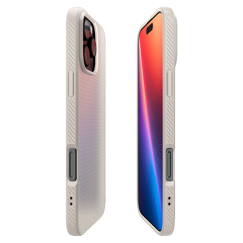 Spigen - Liquid Air (ACS07991) - iPhone 16 Pro Max - Natural Titanium