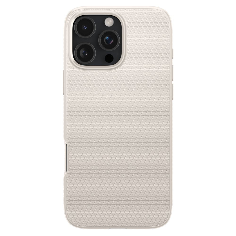 Spigen - Liquid Air (ACS07991) - iPhone 16 Pro Max - Natural Titanium