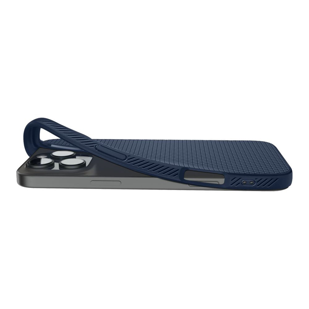 Spigen - Liquid Air (ACS07989) - iPhone 16 Pro Max - Navy Blue