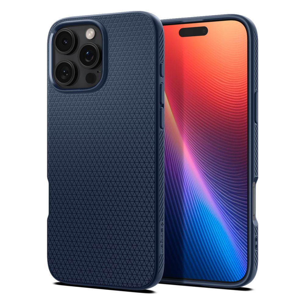 Spigen - Liquid Air (ACS07989) - iPhone 16 Pro Max - Navy Blue