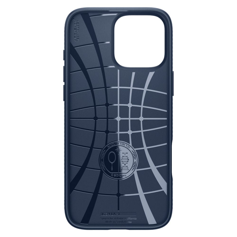 Spigen - Liquid Air (ACS07989) - iPhone 16 Pro Max - Navy Blue