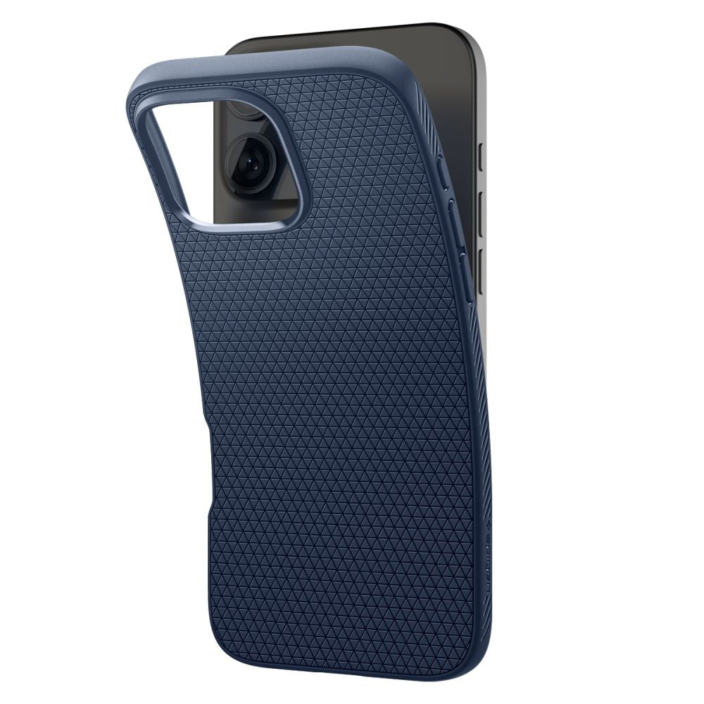 Spigen - Liquid Air (ACS07989) - iPhone 16 Pro Max - Navy Blue