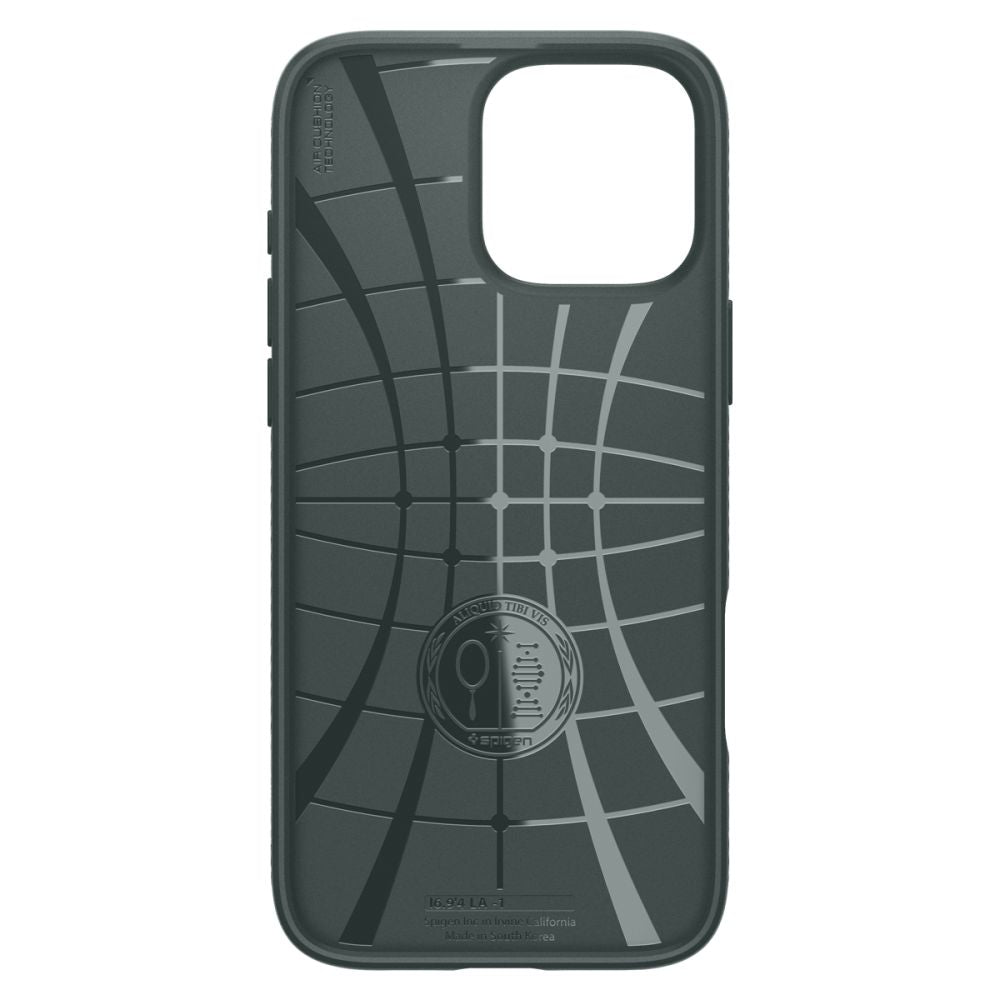 Spigen - Liquid Air (ACS07990) - iPhone 16 Pro Max - Abyss Green