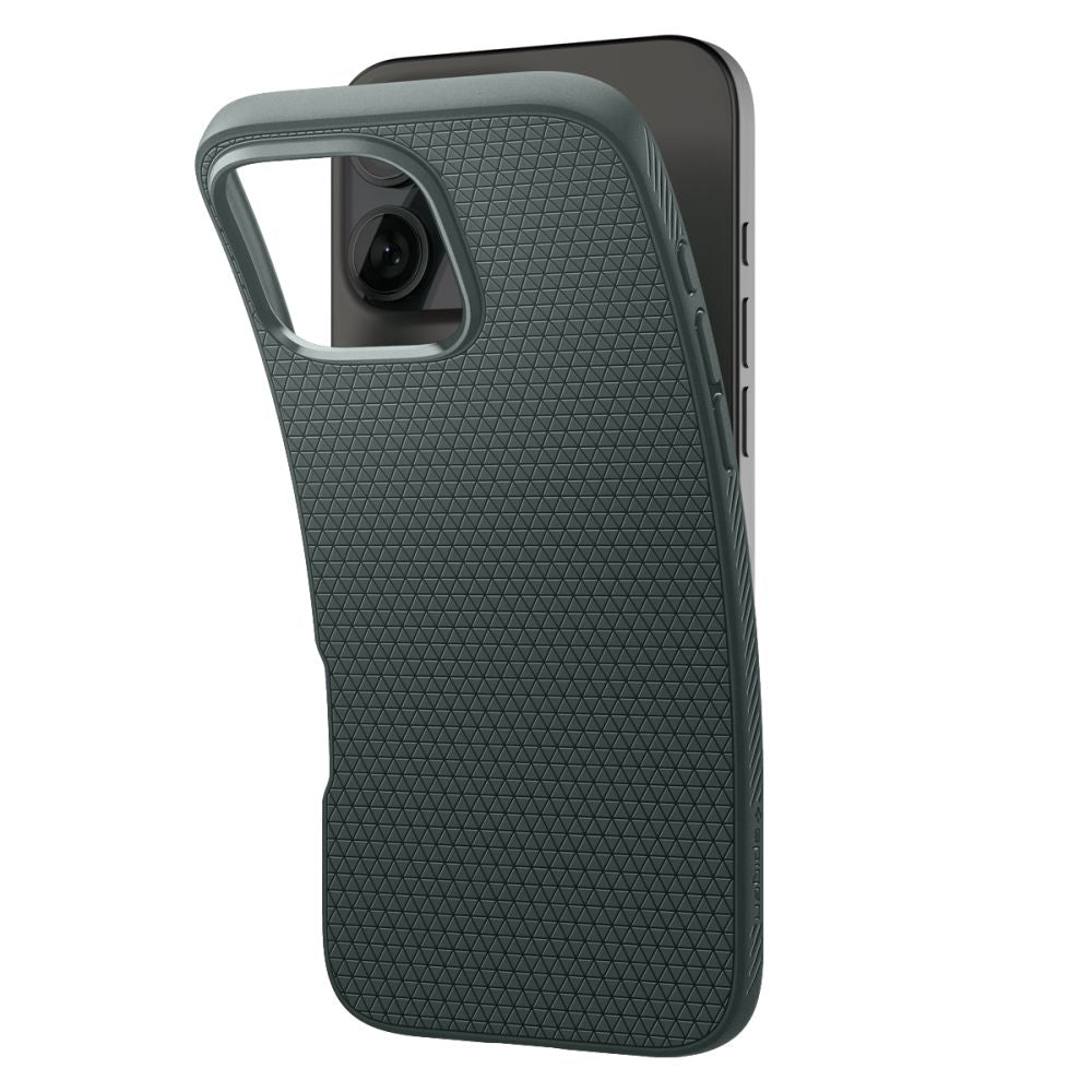 Spigen - Liquid Air (ACS07990) - iPhone 16 Pro Max - Abyss Green