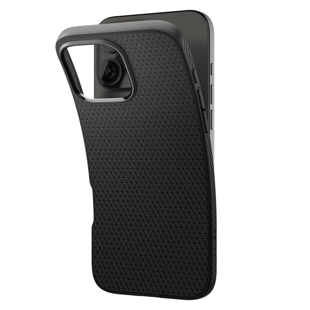 Spigen - Liquid Air (ACS07988) - iPhone 16 Pro Max - Matte Black